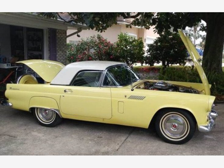 Thumbnail Photo undefined for 1956 Ford Thunderbird